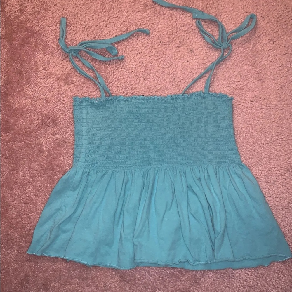Forever 21 tube top with strings